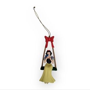 Vintage Grolier Disney Snow White Holiday Tree Ornament